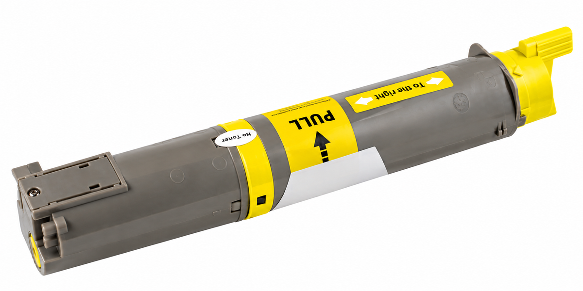 Okidata C3400N/C3530 Yellow Toner Cartridge, 43459401