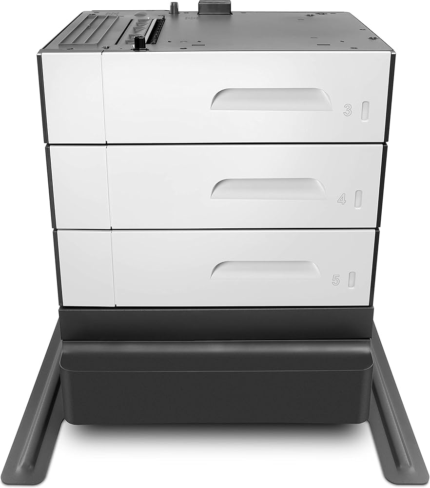 HP 586/556 PageWide Enterprise 3x500 Paper Tray and Stand Refurbished, G1W45A