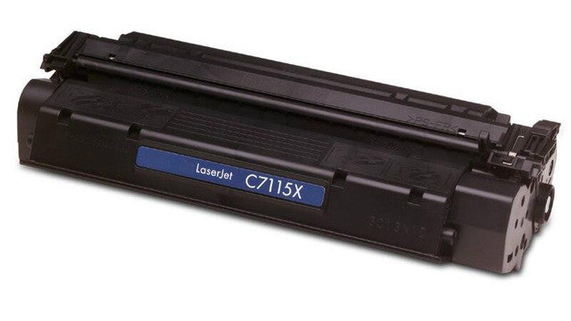 HP 15X Compatible Black 3.5K High Yield Toner Cartridge, C7115X