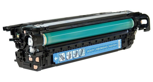 HP 646A Compatible Toner Cartridge Cyan 12.5K Yield, CF031A
