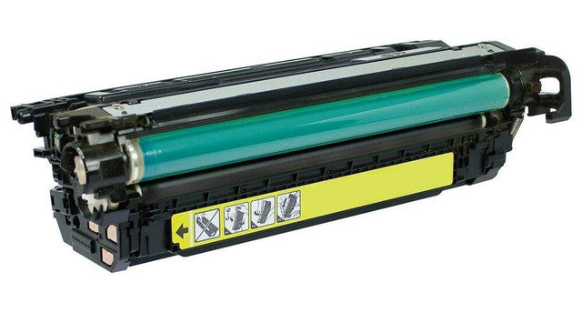 HP 646A Compatible Toner Cartridge Yellow 12.5K Yield, CF032A