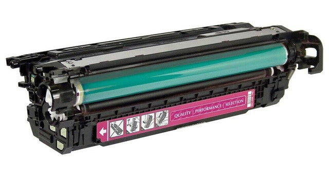 HP 646A Compatible Toner Cartridge Magenta 12.5K Yield, CF033A