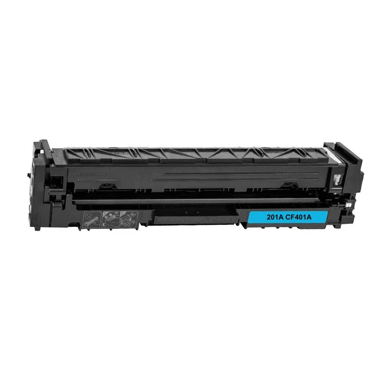 HP 201A Compatible Cyan 1.4K Yield Toner Cartridge, CF401A