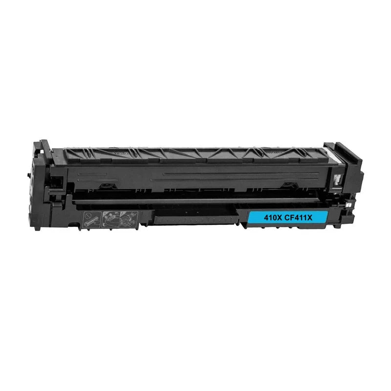 HP 410X Compatible Cyan 5K High Yield Toner Cartridge, CF411X