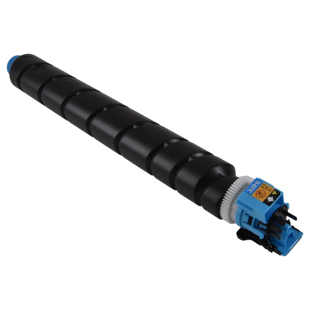 Kyocera TK-8377C Compatible TAA Compliant Cyan 20K Yield Toner Cartridge, 1T02XDCUS0