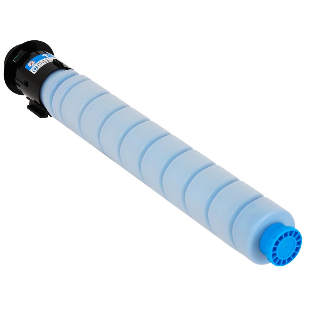 Ricoh C2003/C2004 /C2503 Compatible TAA Compliant Cyan 9.5K Yield Toner Cartridge, 841921