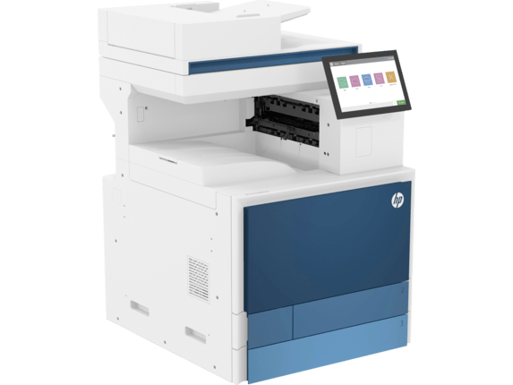 HP Color LaserJet MFP E877dn Refurbished , 5QK03A