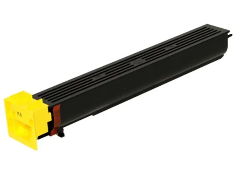 Konica C451/C550/C650 Yellow Toner Cartridge, TN-611Y