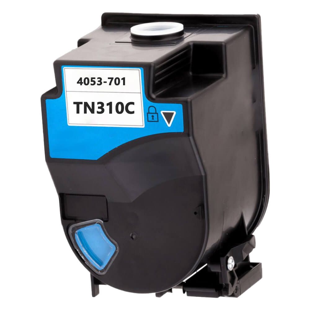 Konica C350/C351/C450/CF2203 Black Toner Cartridge, TN310C