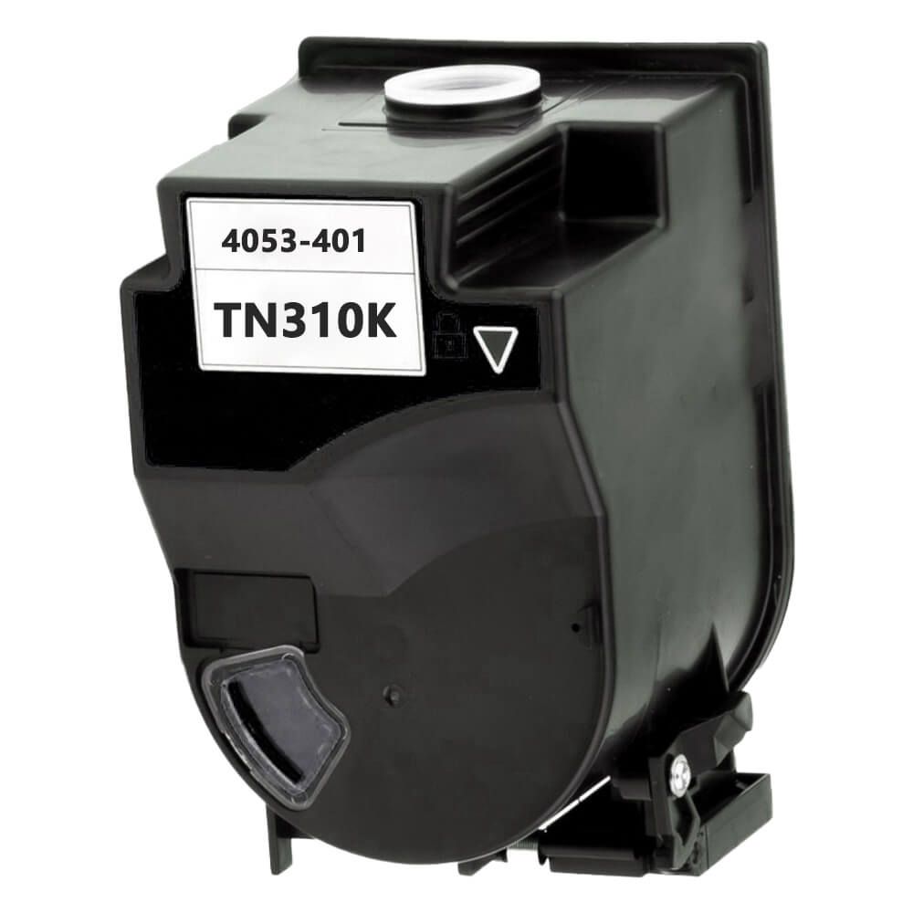 Konica C350/C351/C450/CF2203 Black Toner Cartridge, TN310K