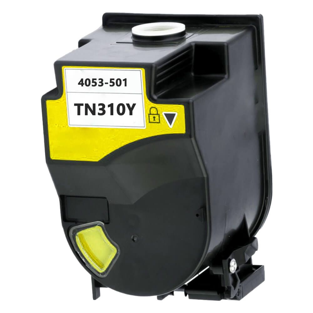 Konica C350/C351/C450/CF2203 Black Toner Cartridge, TN310Y
