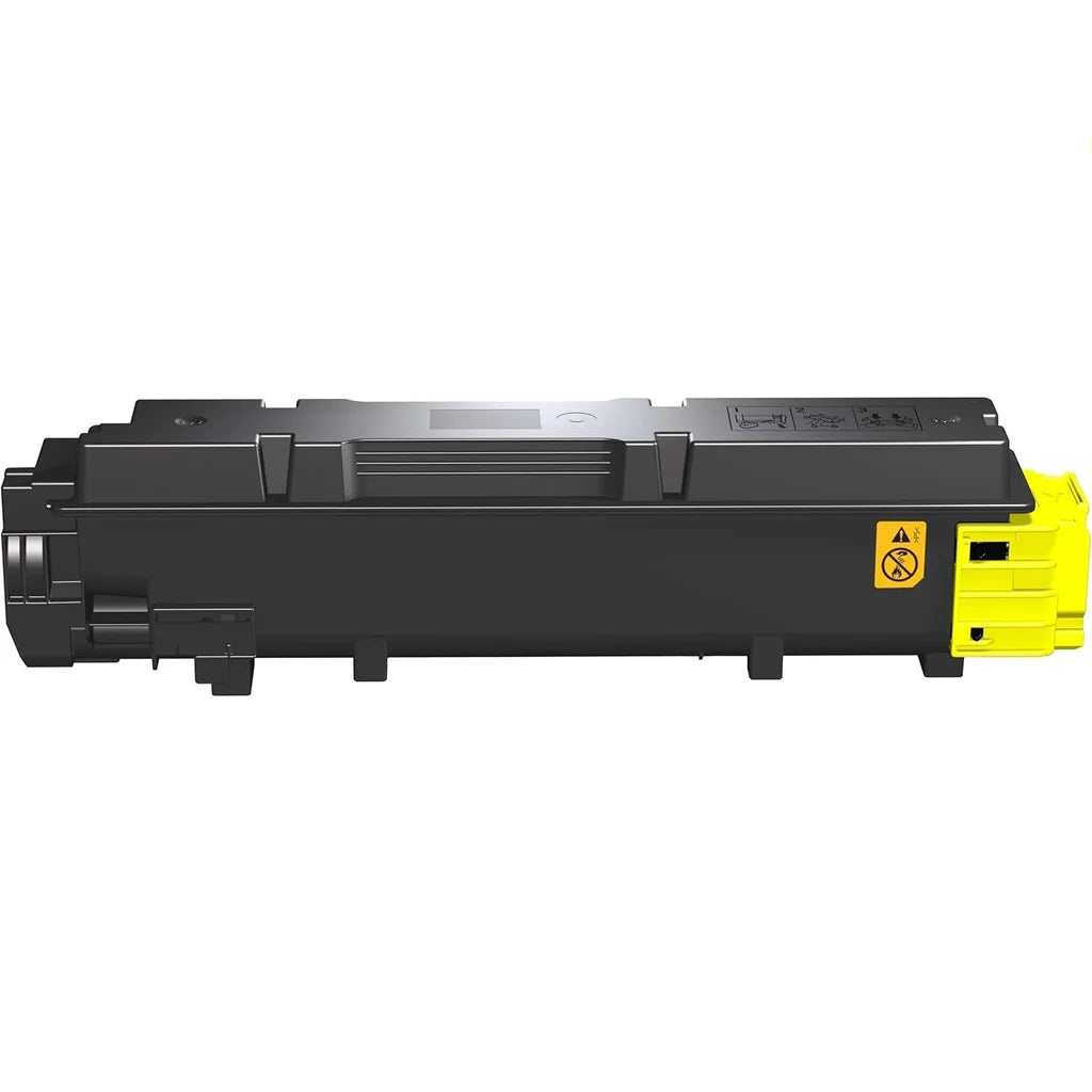 Kyocera Mita TK-5372Y Compatible Yellow 5K Yield Toner Cartridge, 1T02YJAUS0