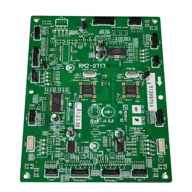 HP M880/M855 High Capacity Input (HCI) Controller PC Board Assembly, RM2-0717
