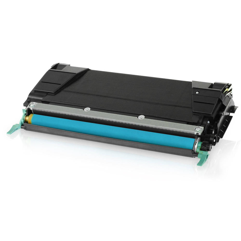 Lexmark X748 High Capacity Cyan Toner Cartridge, X748H1CG