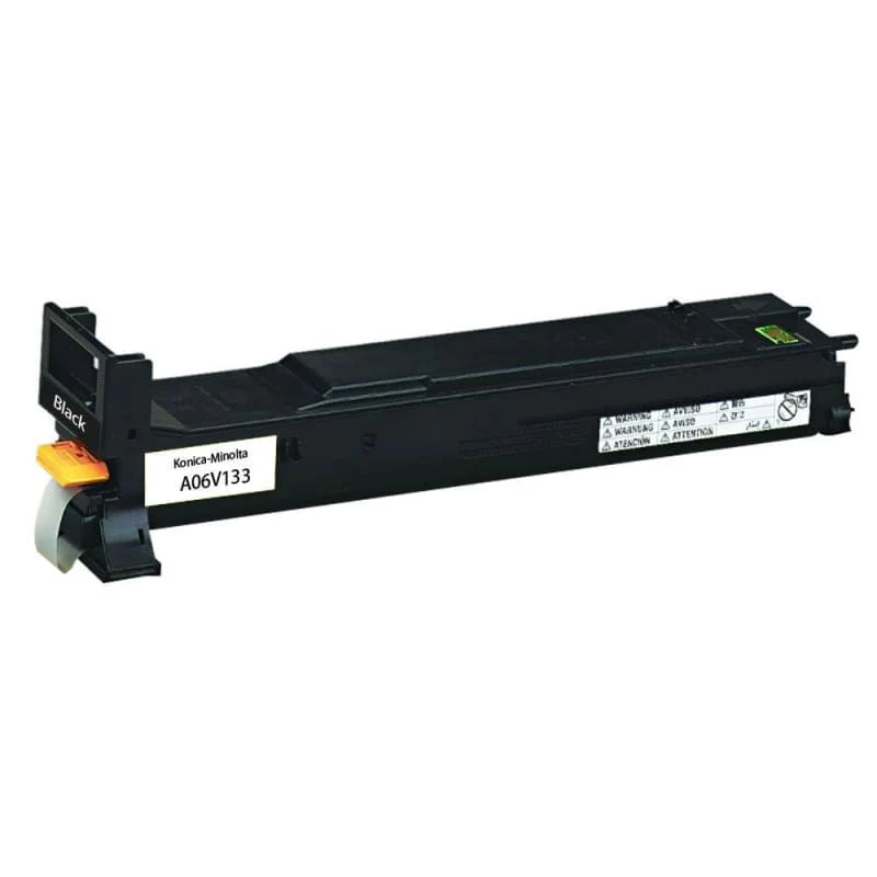 Konica 5550/5570/5650/5670 High Yield Black Toner Cartridge, A06V133