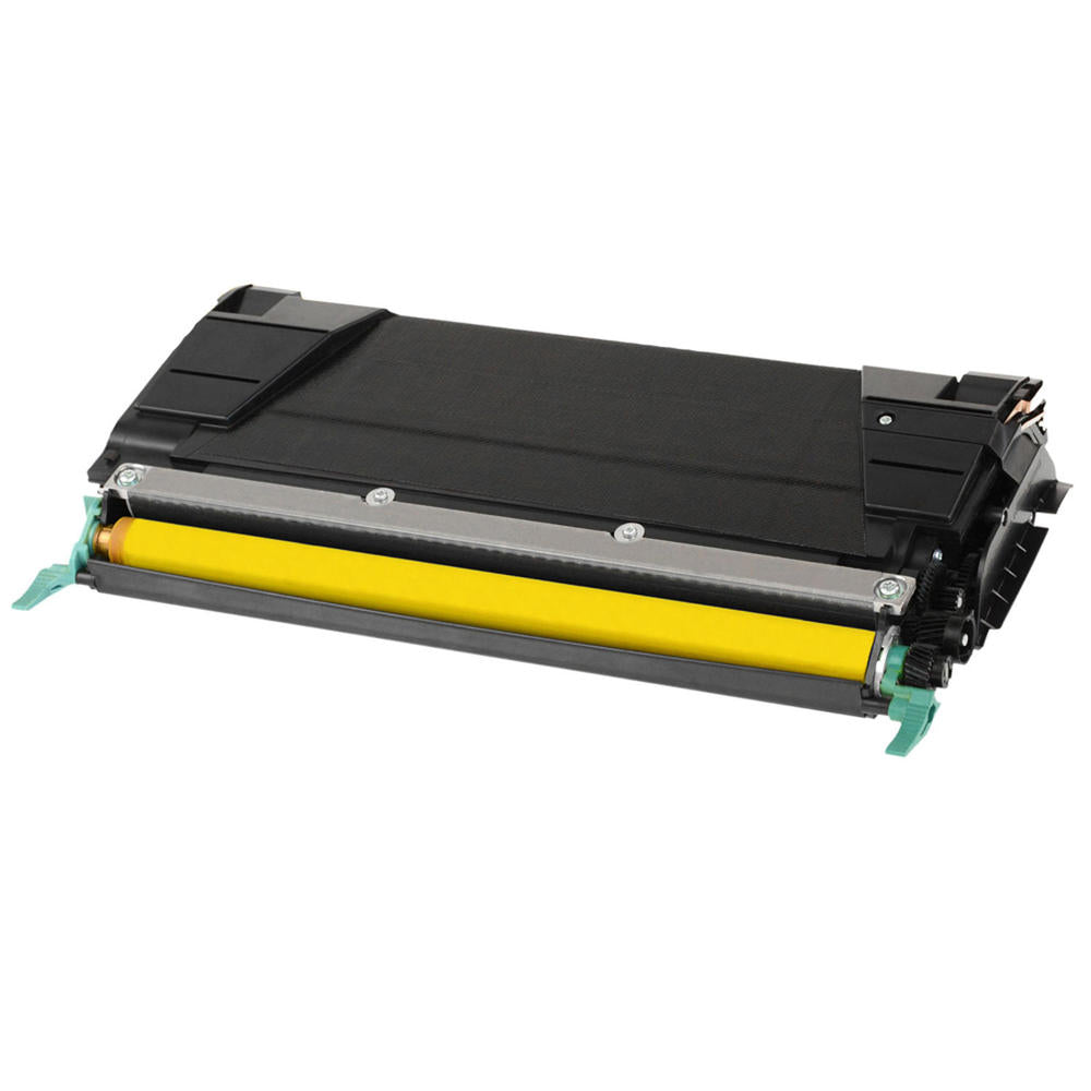 Lexmark X748 High Capacity Yellow Toner Cartridge, X748H1YG