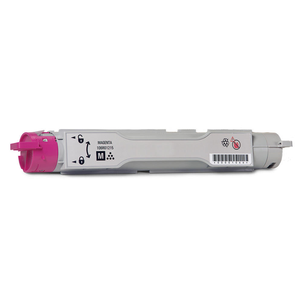 Xerox Phaser 6360 Standard Capacity Magenta Laser Toner Cartridge, 106R1215