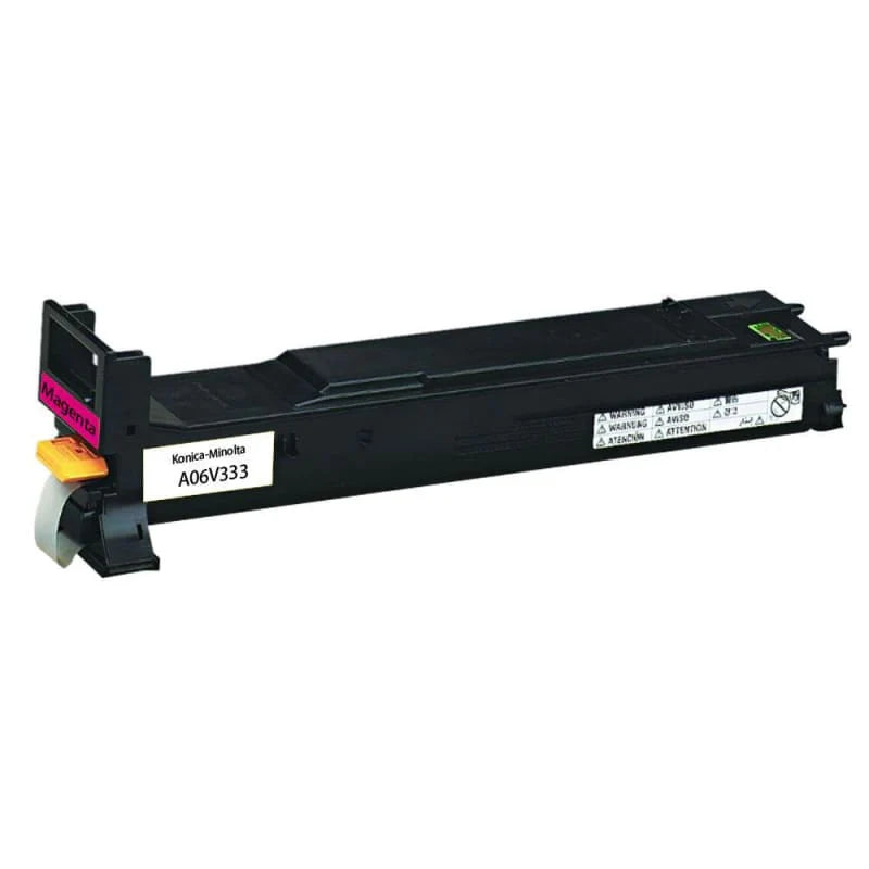 Konica 5550/5570/5650/5670 High Yield Magenta Toner Cartridge, A06V333