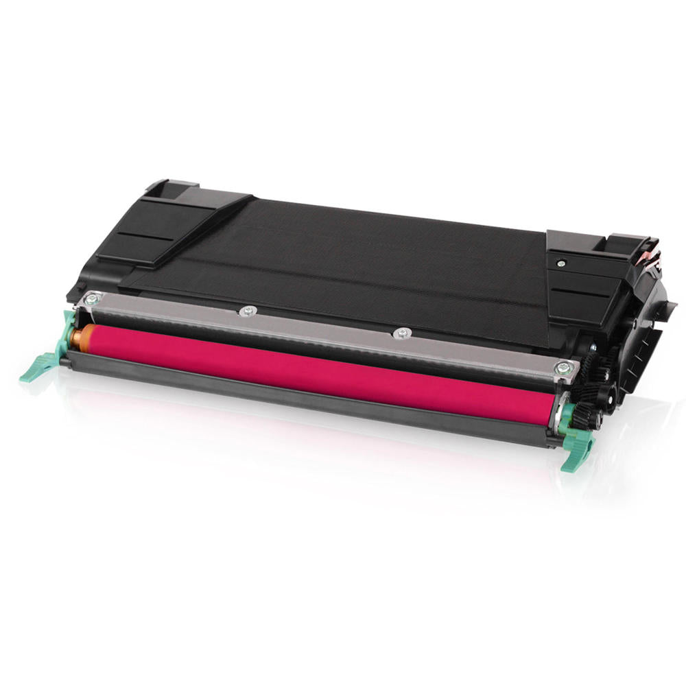 Lexmark X748 High Capacity Magenta Toner Cartridge, X748H1MG