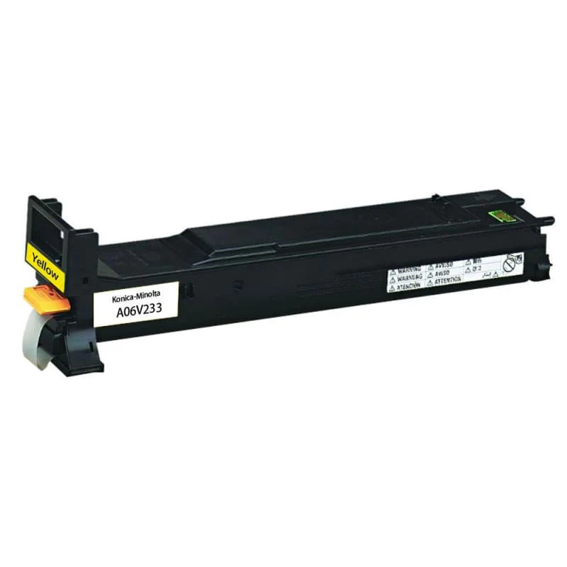 Konica 5550/5570/5650/5670 High Yield Yellow Toner Cartridge, A06V233