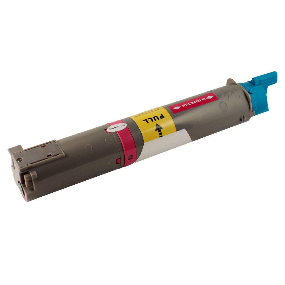 Okidata C3400N/3600N/3530 Magenta Toner Cartridge, 43459302
