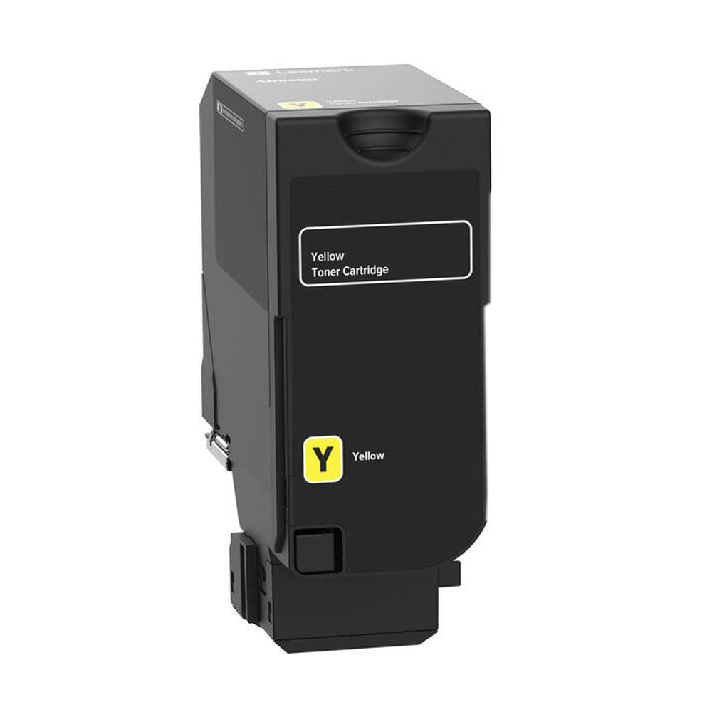 Lexmark Remanufactured Yellow 5K Yield Toner Cartridge, 71C10Y0