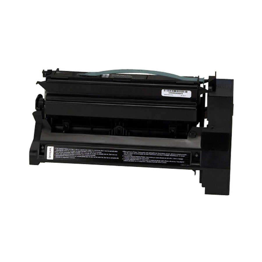 Lexmark C780N/C782N Black Toner Cartridge, C780A1KG