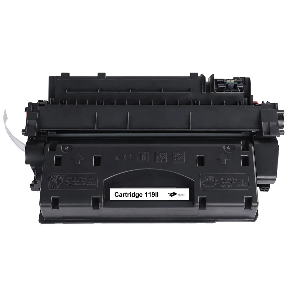 Canon CRG-119II Toner Cartridge, Black 6.4K High Yield, 3480B001AA