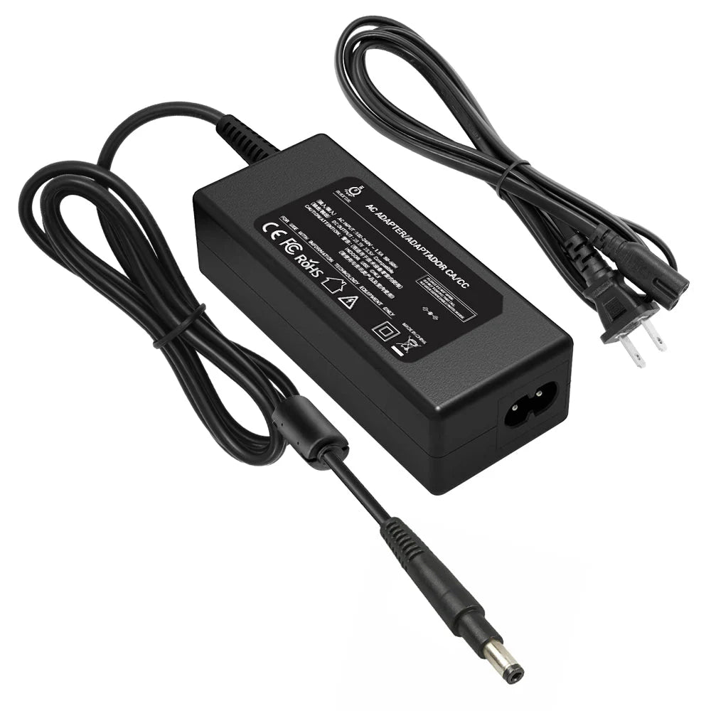 HP 65W 18.5V Power Supply AC Adapter Charger, 380467-001