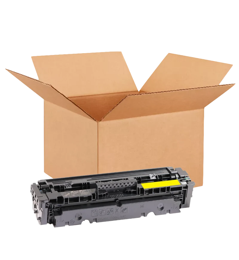 HP 410X Yellow Toner Cartridge New Open Box, CF412X