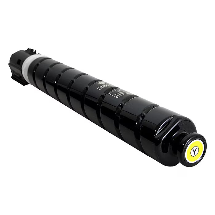 Canon GPR-55 Compatible Yellow 60K High Yield TAA Compliant Toner Cartridge, 0484C003AA