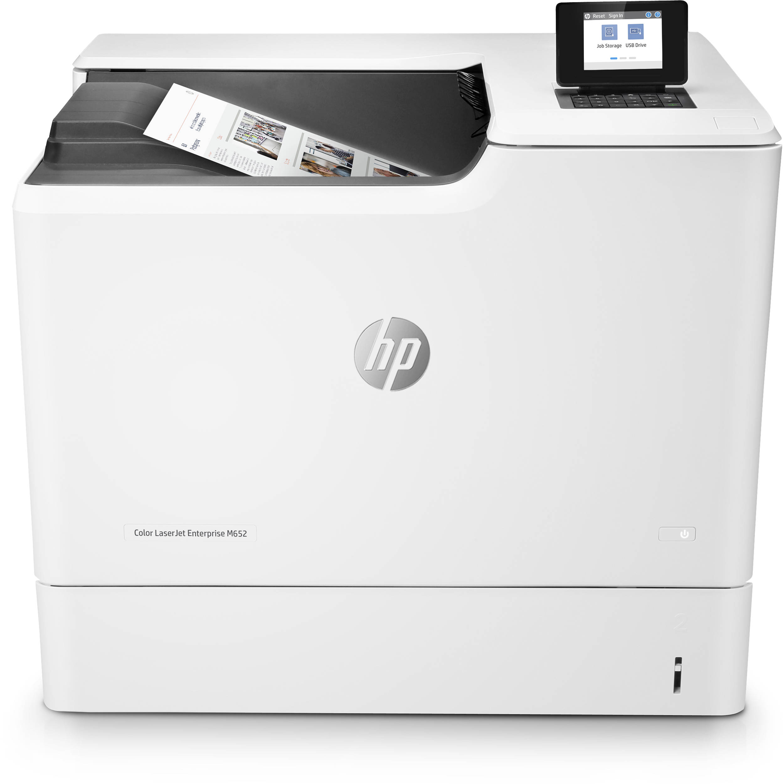 HP Color LaserJet Enterprise M652dn New Open Box J7Z99A
