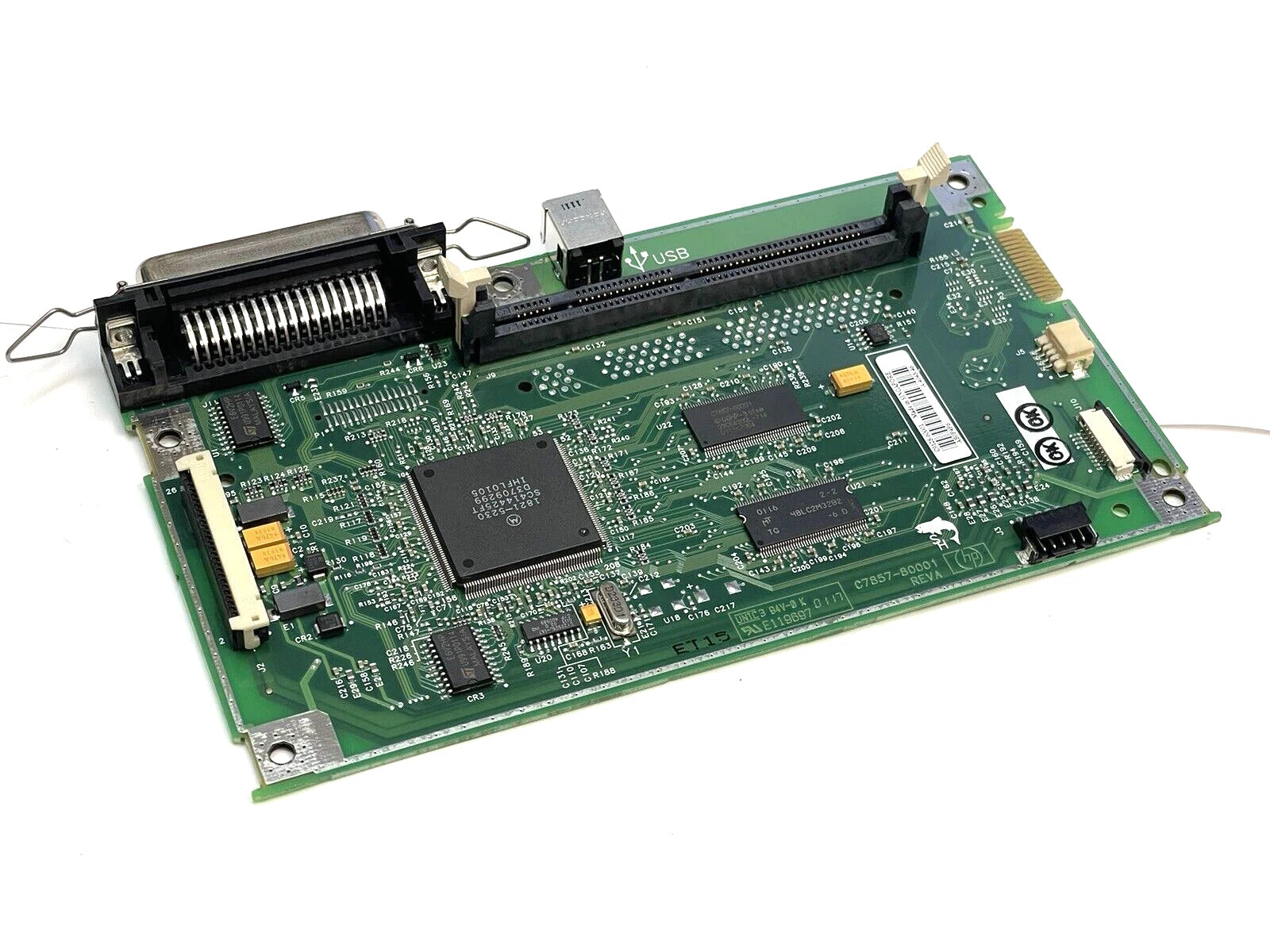 HP 1200/1220 Formatter Board, C7857-60001