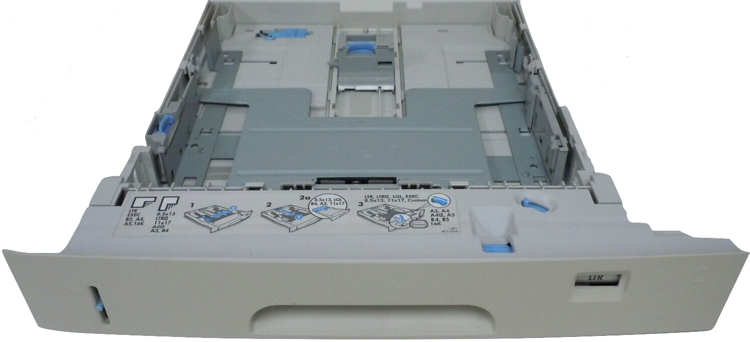 HP LaserJet 5200/5200n/5200tn/5200dtn/5200l Tray 2 250-sheet tray, RM1-2479