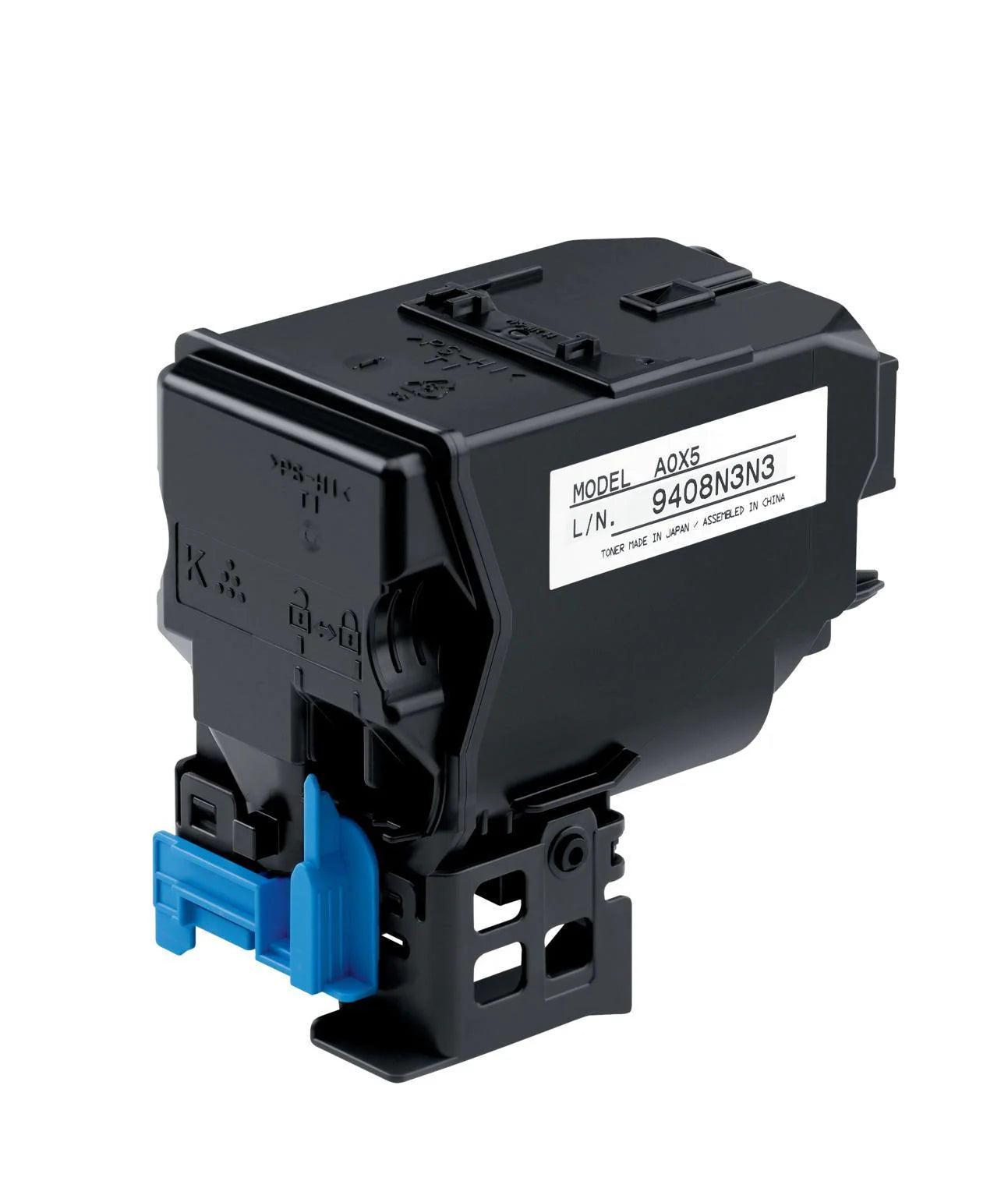 Konica Minolta TNP27K Black Toner Cartridge, A0X5133
