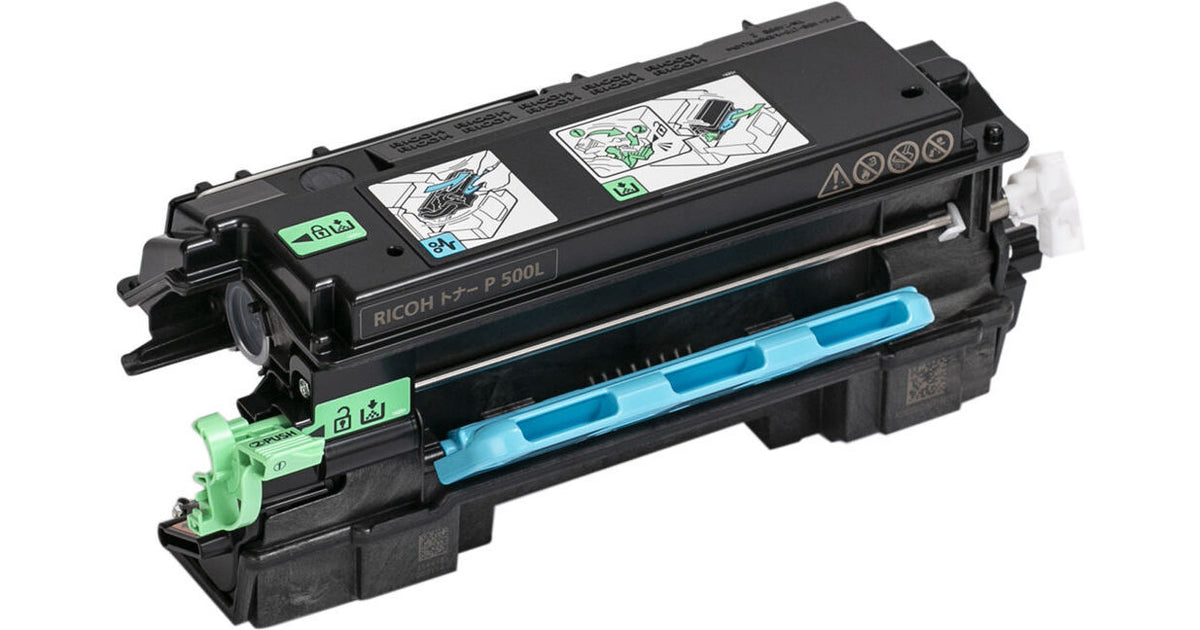 Ricoh P501L Low Yield Black Toner, 418505