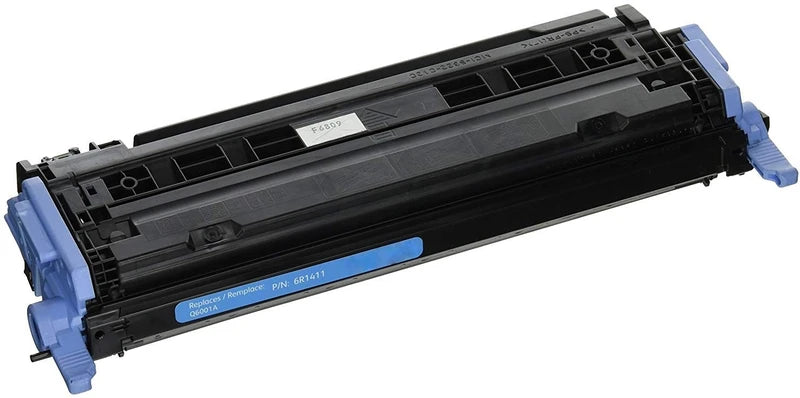 Xerox Brand HP 1600/2600n/2605 Q6001A Cyan Toner, 6R1411
