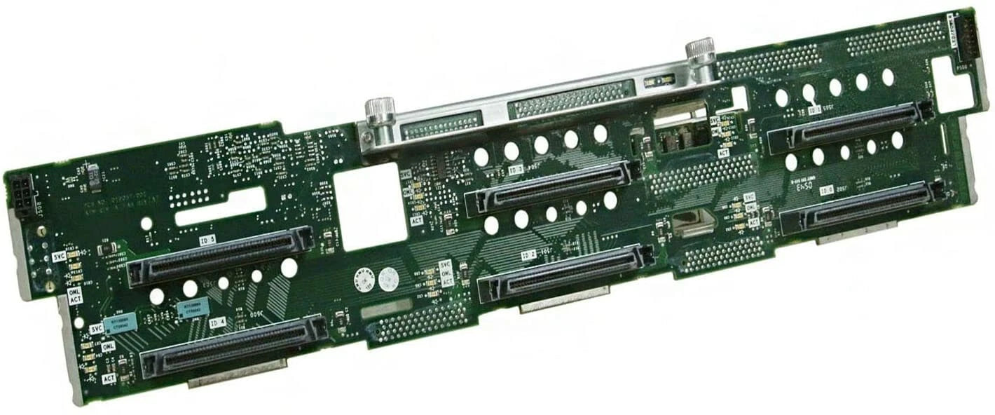 HP ProLiant DL380 G4 Server SCSI 6-Bay Backplane Board, 359253-001