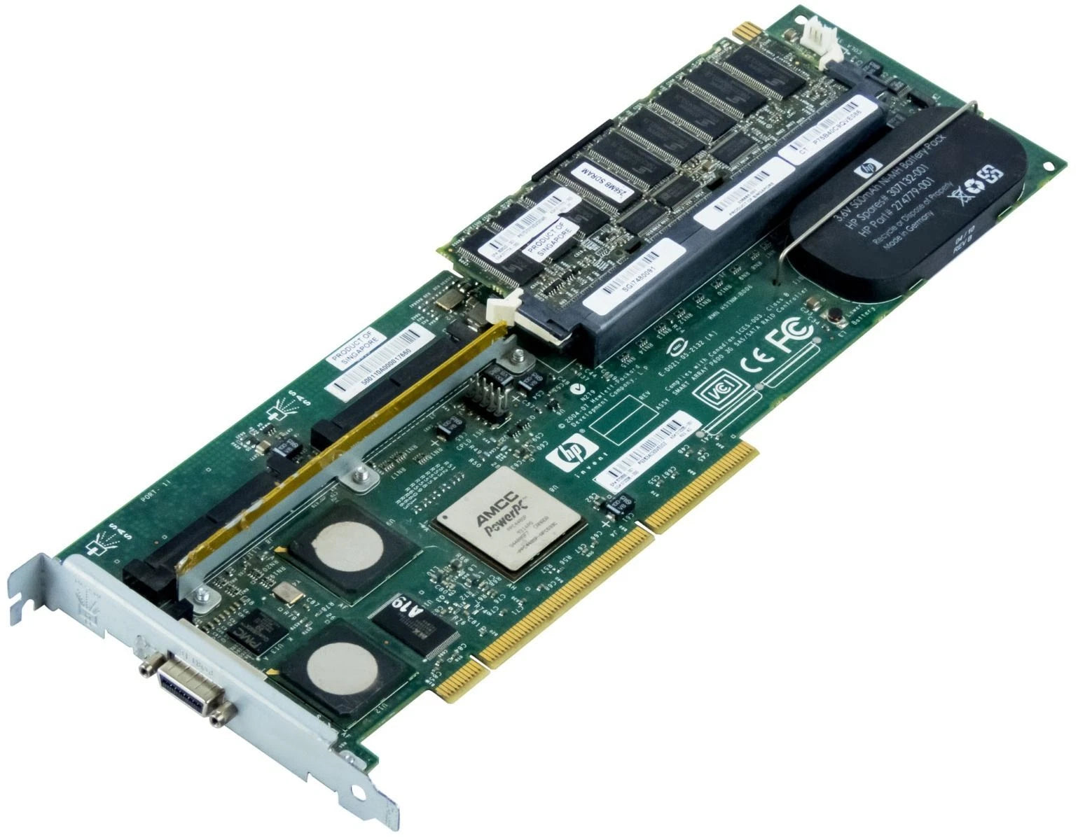 HP P600 Smart Array 256MB Controller, 370855-001
