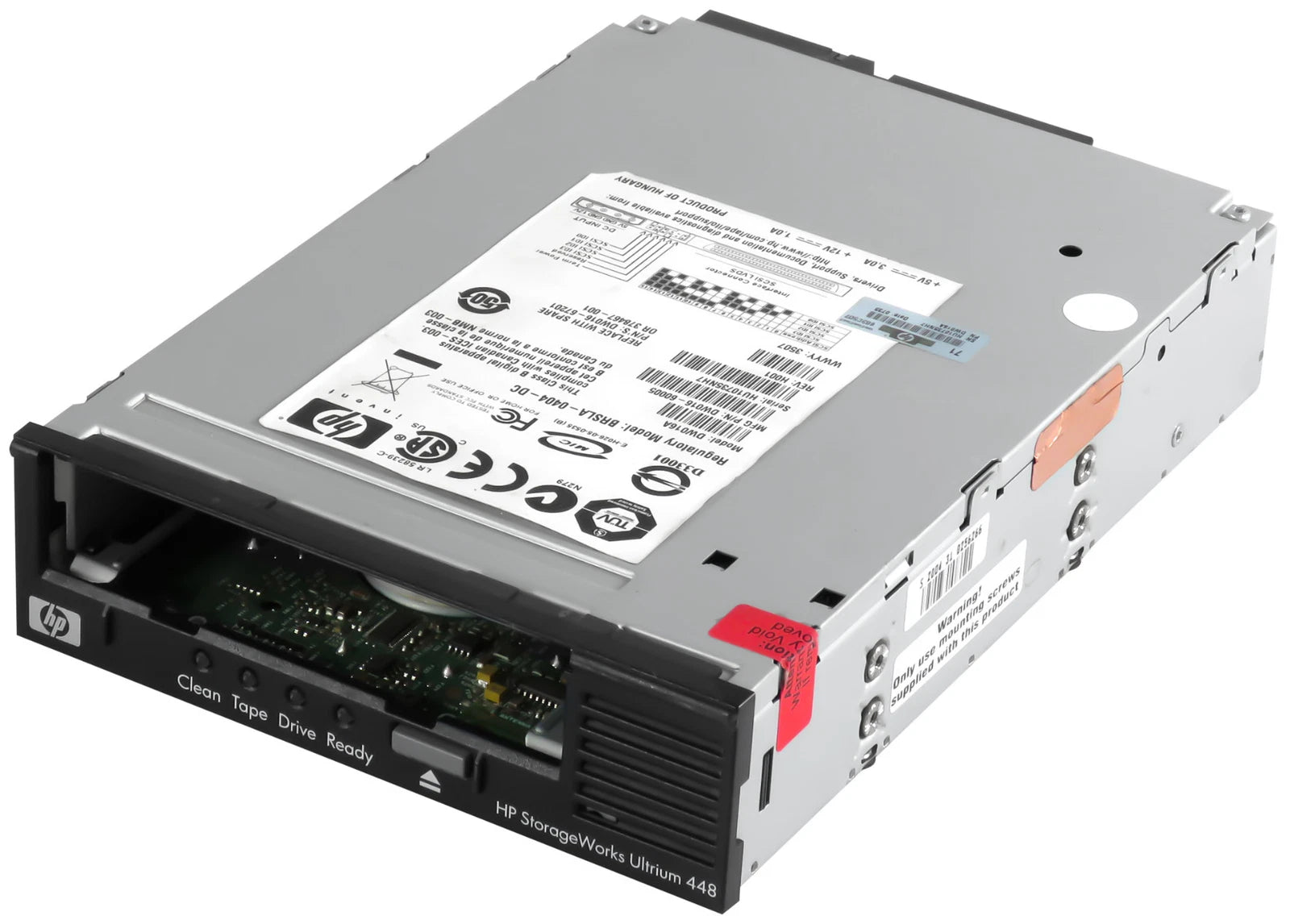 HP Ultrium 448 160SCSI Internal Tape drive, 378467-001
