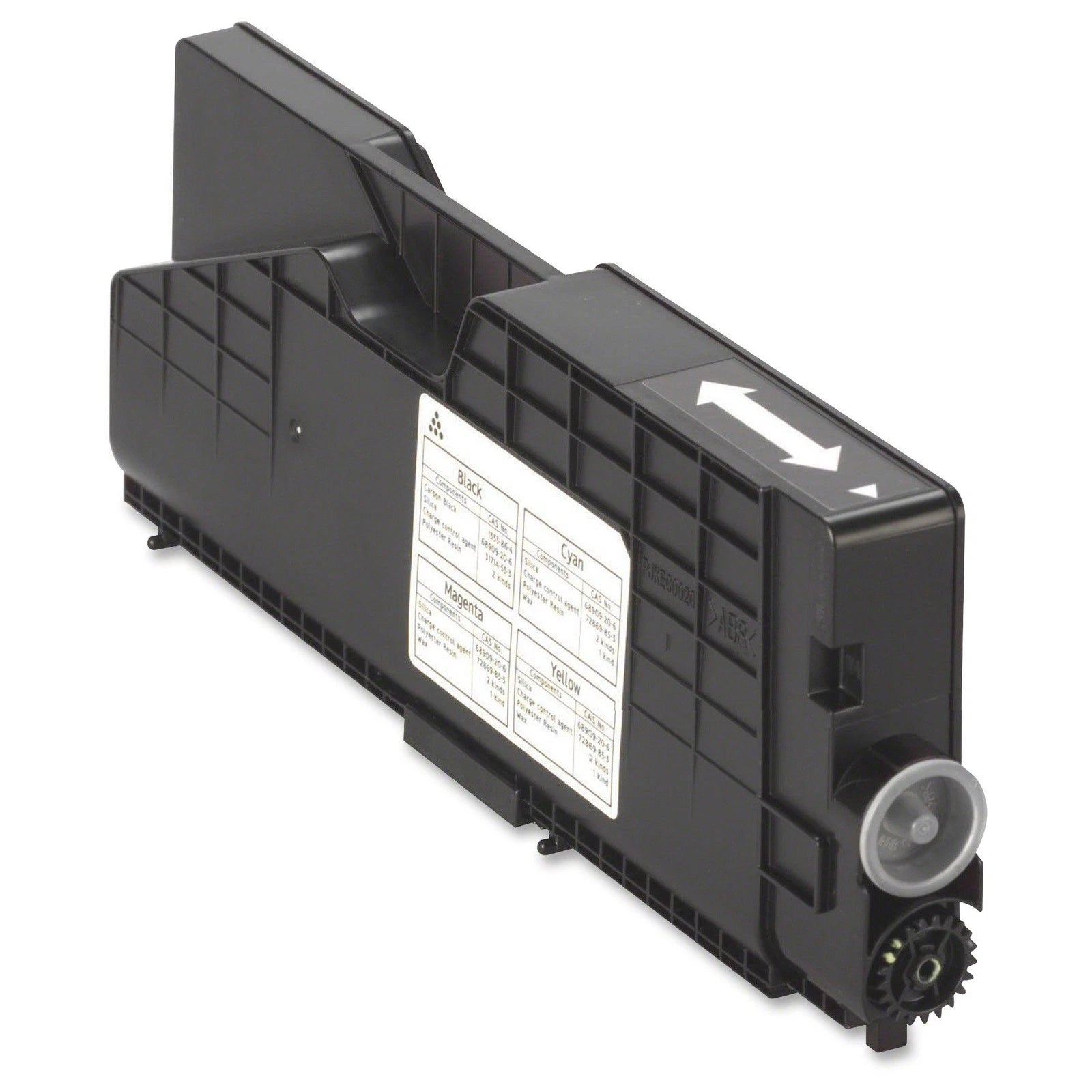 Ricoh CL3500D/CL3500DN/CL3500N Black Toner Cartridge, 402526