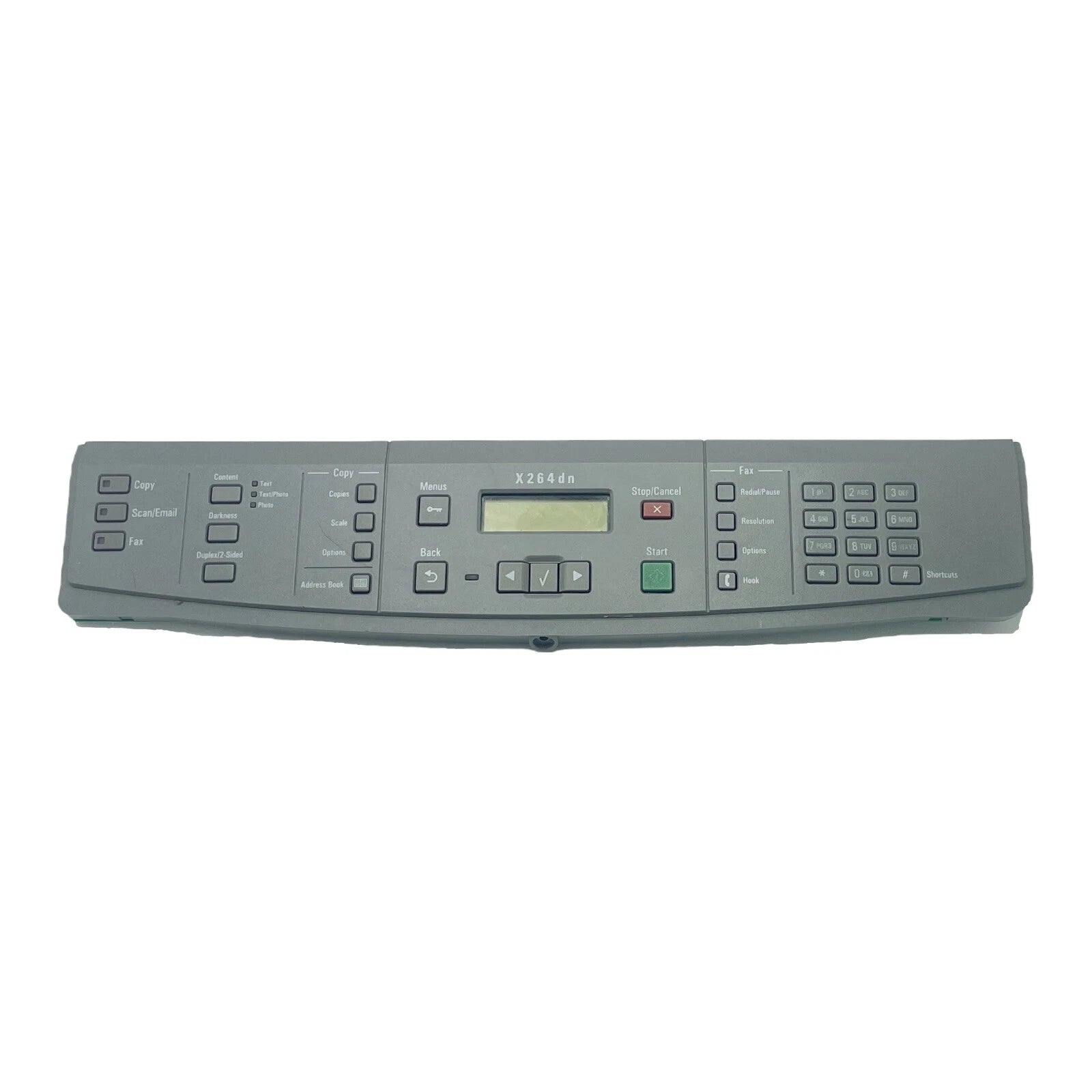 Lexmark X264/X363/X364 Operator Panel, 40X5617
