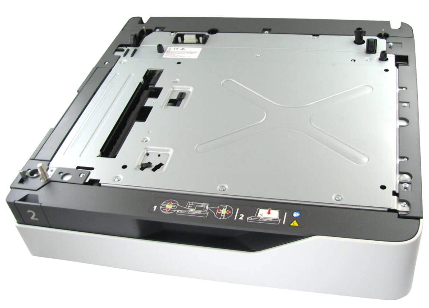 Lexmark CS820/CS827/CX820/CX827/C6160 550-Sheet Drawer W/Tray, 41X0326
