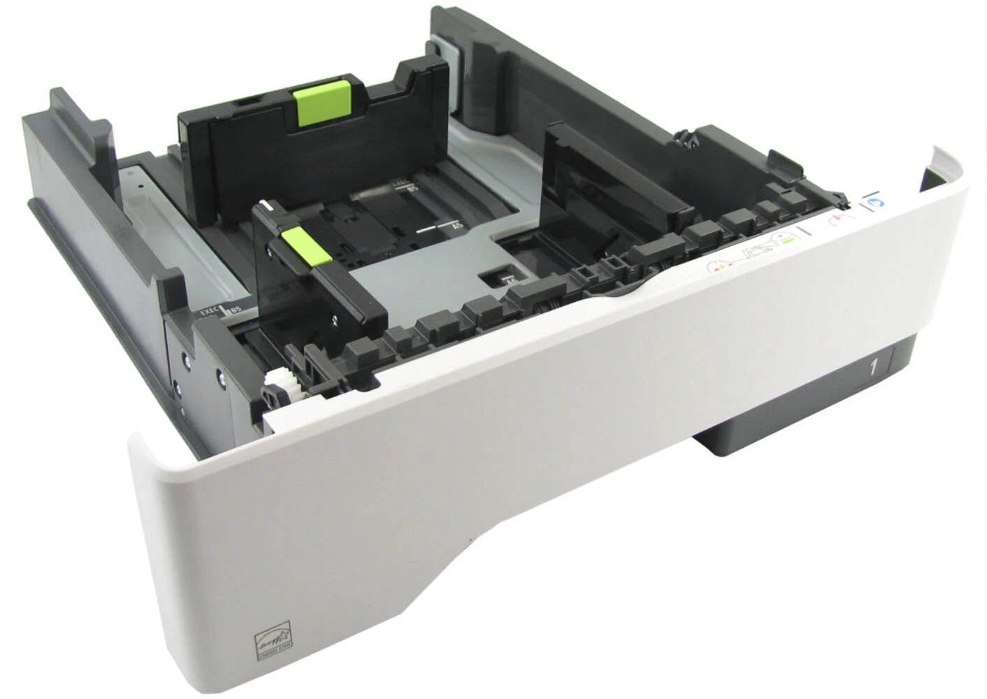 Lexmark MS622/MS621/MS631/MX632/MX622 550-Sheet Tray Insert, 41X1987