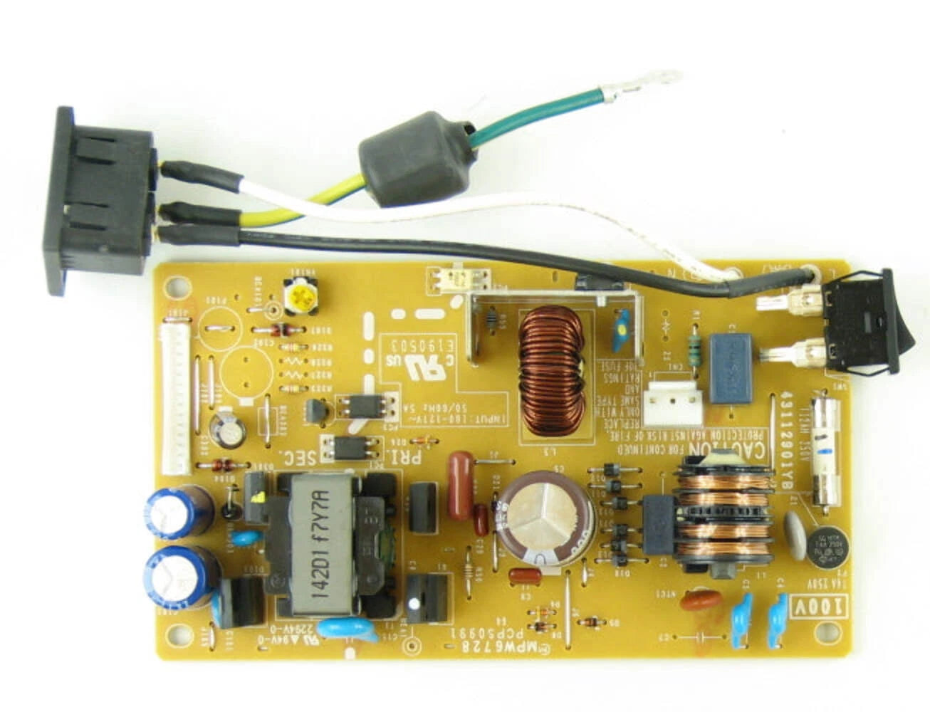 Okidata B4400/B4500/B4550/B4600 Power Supply Unit, 43112901