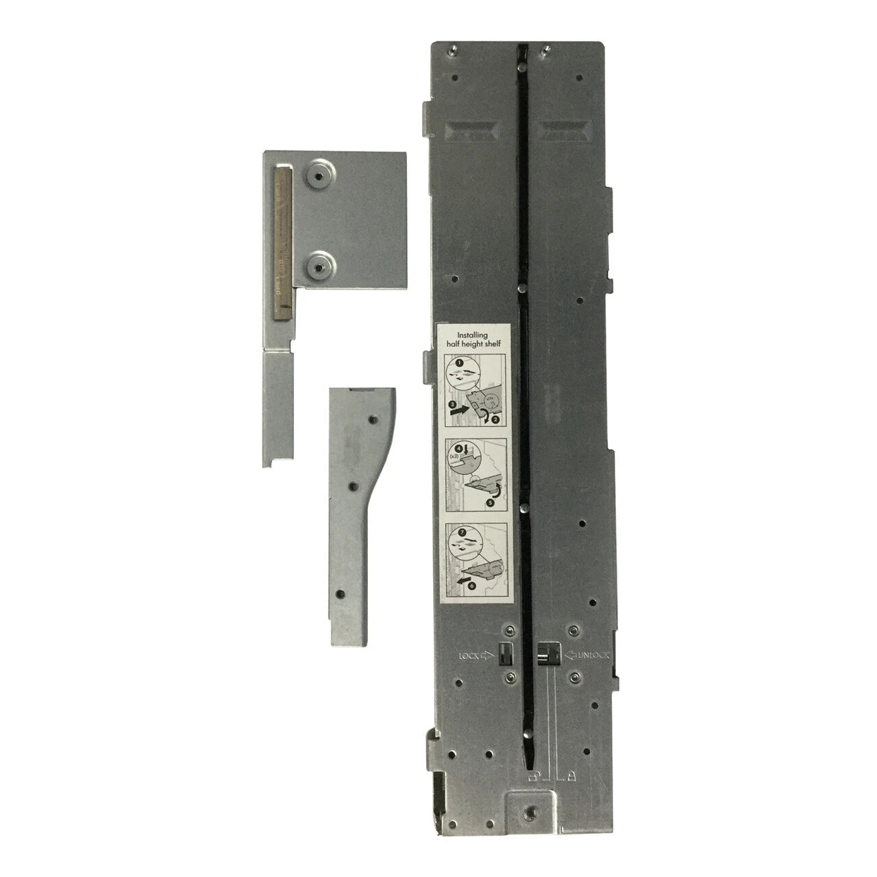 HP C3000/C7000 Bay Divider/Shelf Hardware Kit, 432463-001