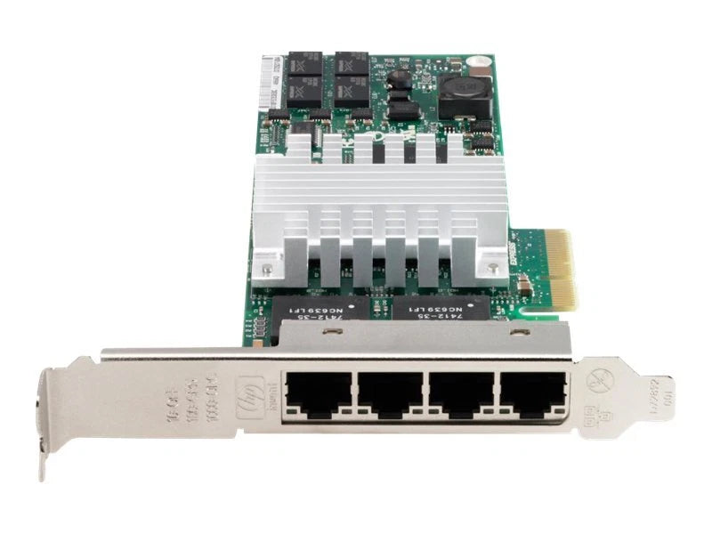 HP NC364T 256KB Quad Port Gigabit Ethernet Adapter, 435508-B21