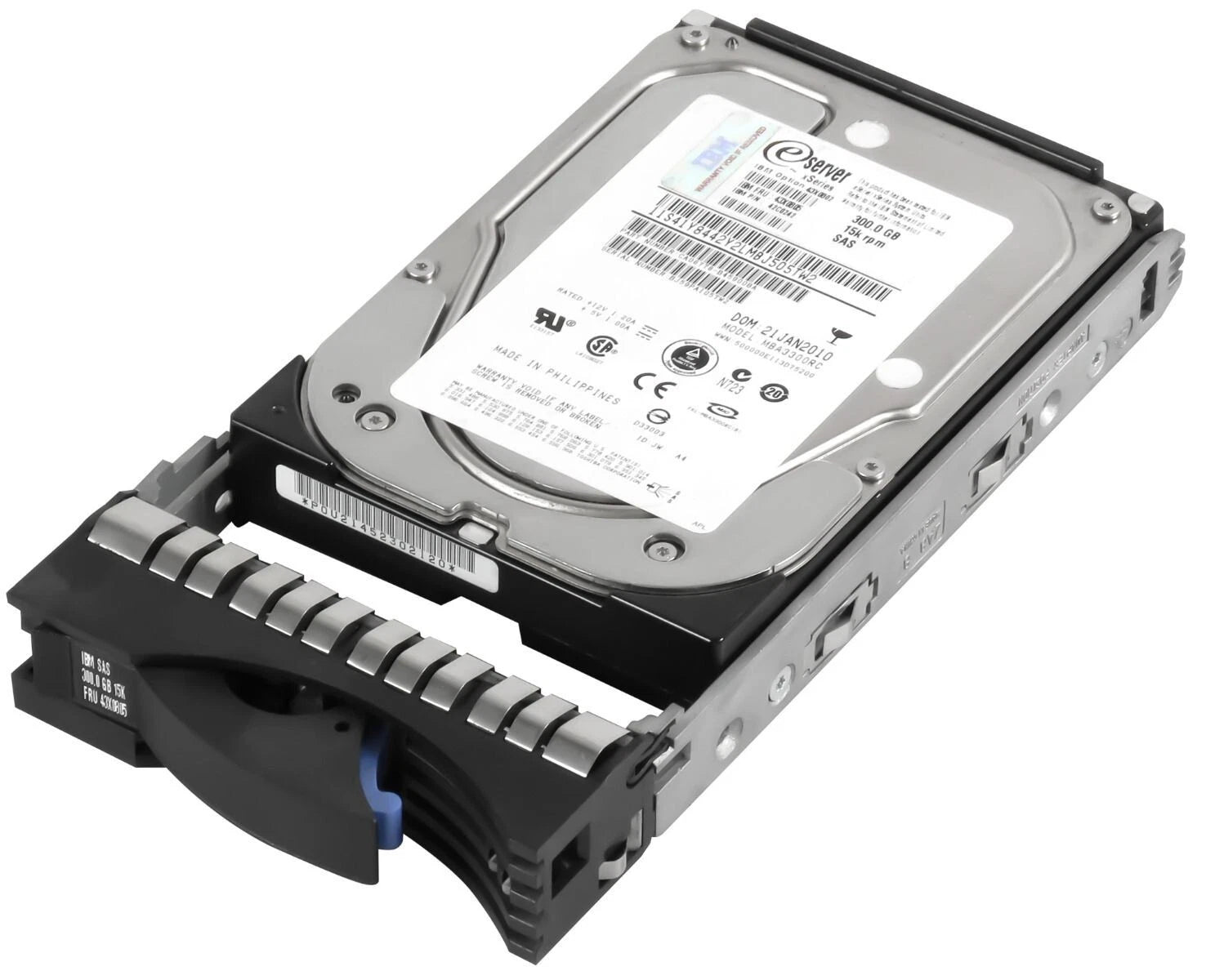 IBM 300GB 3.5-In 15K SAS Hard Drive, 43X0805