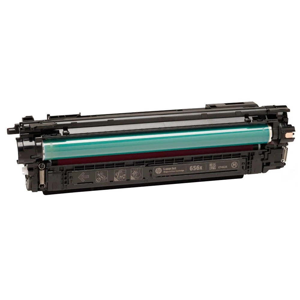 HP 656X Compatible Magenta 22K High Yield Toner Cartridge, CF463X