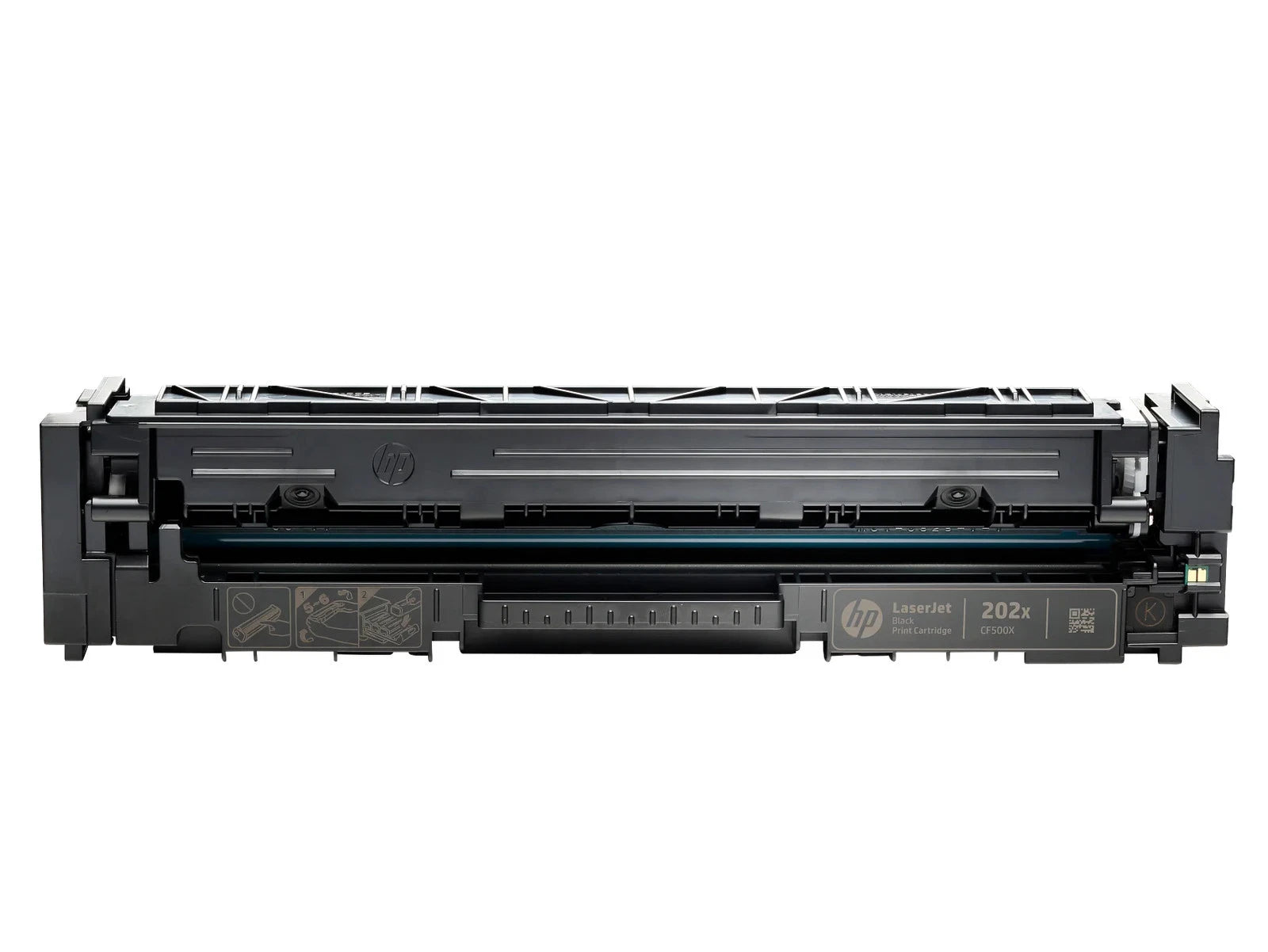 HP 202X Compatible Black 3.2K High Yield Toner Cartridge, CF500X